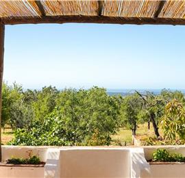 4 Bedroom Villa With Pool and Garden near Santa Barbara in the Algarve, Sleeps 8